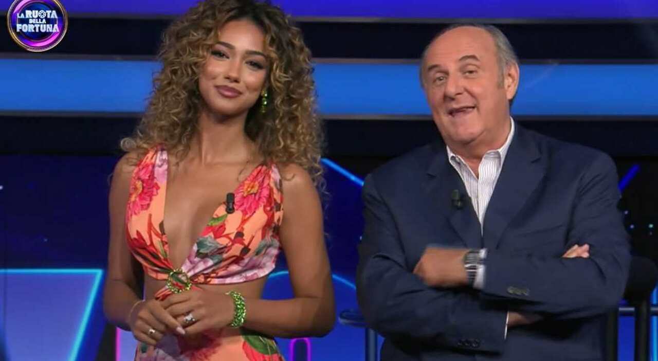Samira Lui tossisce in diretta alla Ruota della Fortuna, la battuta di Gerry Scotti sorprende tutti