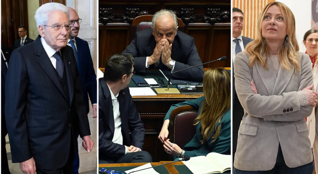 Decreto sicurezza alla Camera tra fiducia e correzioni dopo i rilievi di Mattarella