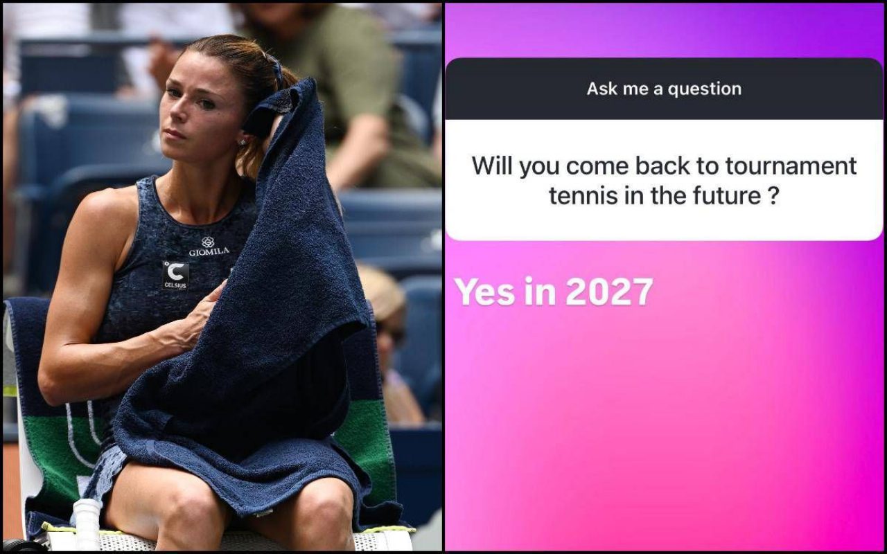 Camila Giorgi annuncia il ritorno nel circuito Wta nel 2027 dopo la pausa