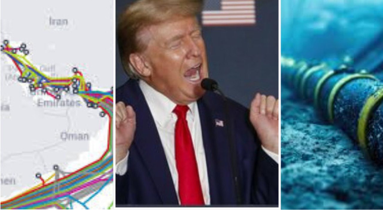 Stretto di Hormuz, perché Usa temono attacchi iraniani ai cavi sottomarini e ai mercati globali