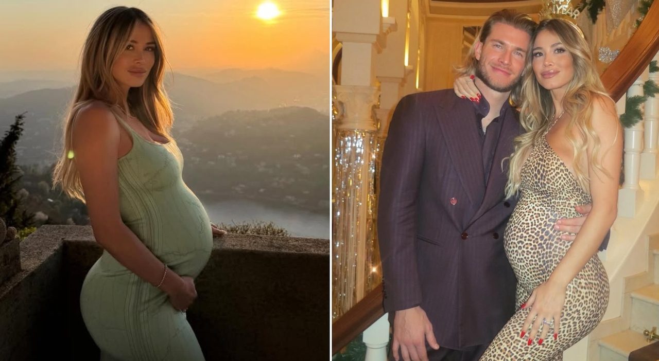 Diletta Leotta e Loris Karius non trovano accordo sul nome del secondo figlio in arrivo tra maggio e giugno