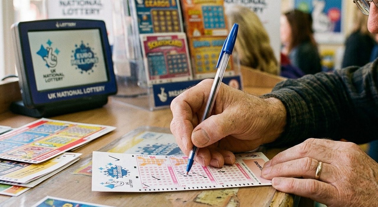 Richard Davies vince due volte alla lotteria con gli stessi numeri, due milioni in 7 anni e una crisi dopo aver lasciato il lavoro