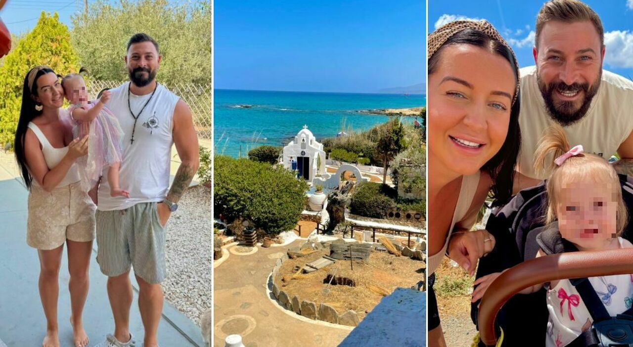 Trasferirsi a Creta conviene: Danielle Grant lascia il Regno Unito e paga 1000 euro per una villa
