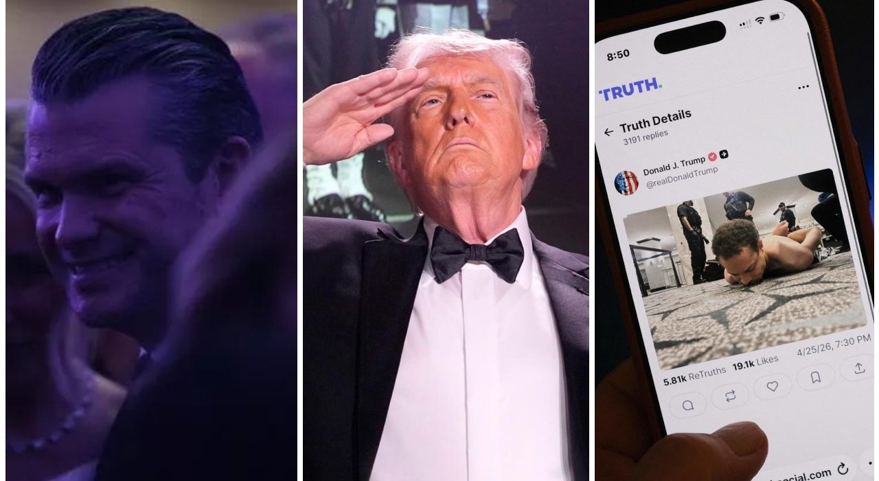 Attentato a Donald Trump al gala di Washington, dubbi sui video e polemiche sulla sicurezza