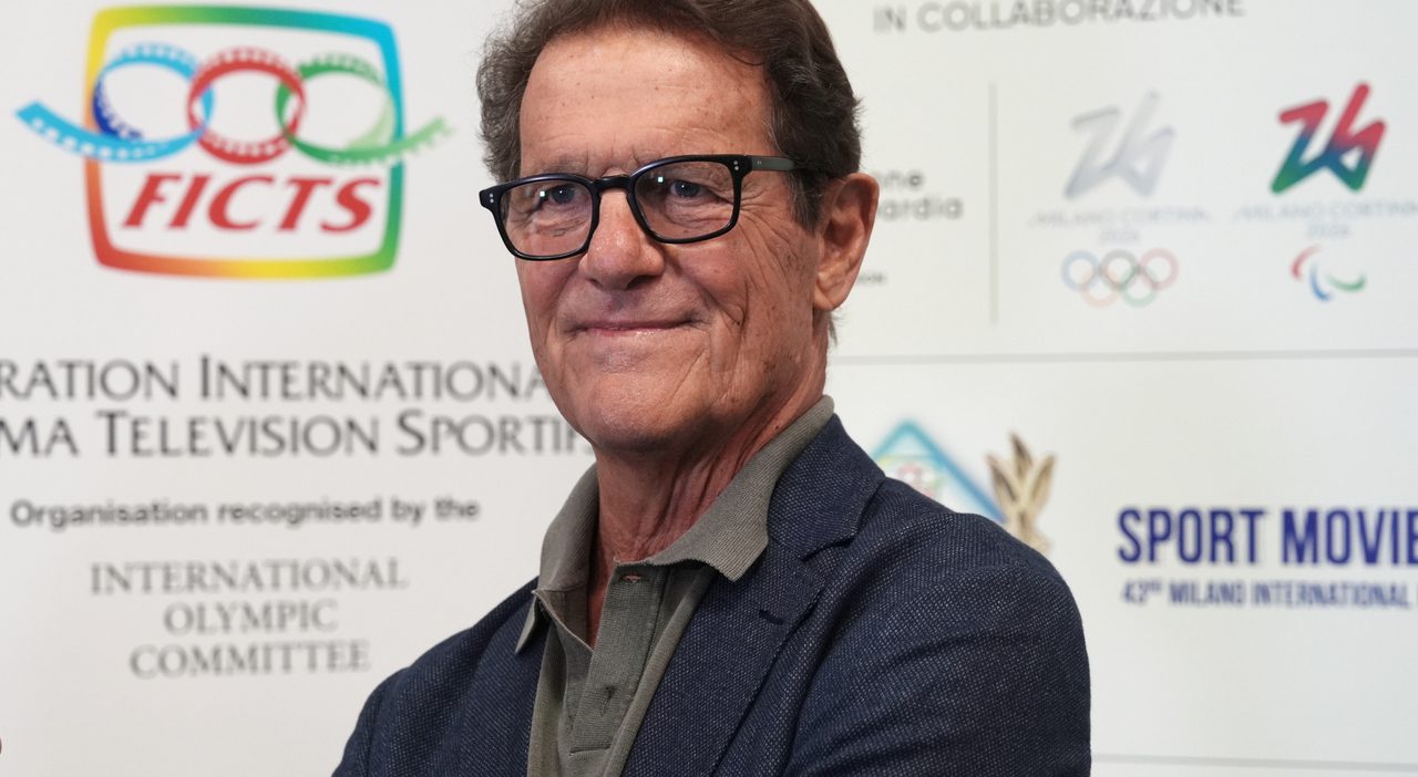 Capello sul caso Rocchi invita alla cautela e chiede riforme urgenti per il calcio italiano