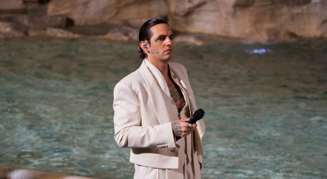 Achille Lauro e Lavinia Mauro insieme a Roma dopo il live, ma è solo un equivoco social