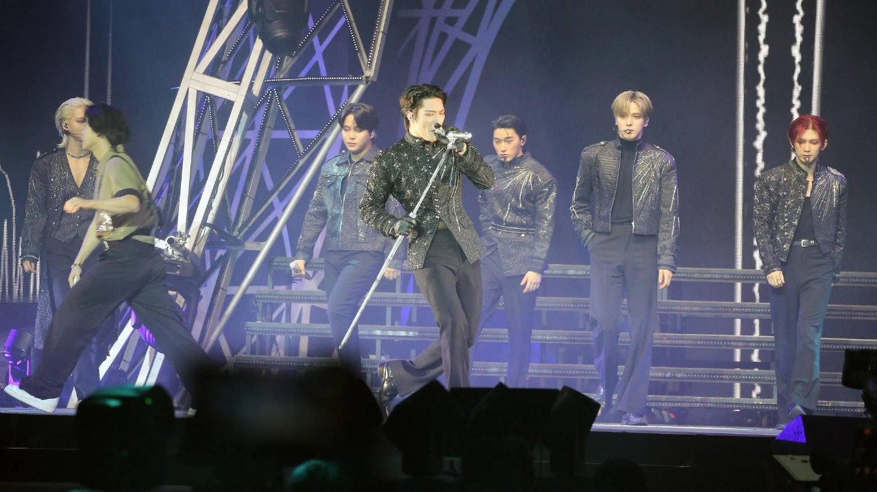 Ateez a Rock in Roma 2026, il concerto dell