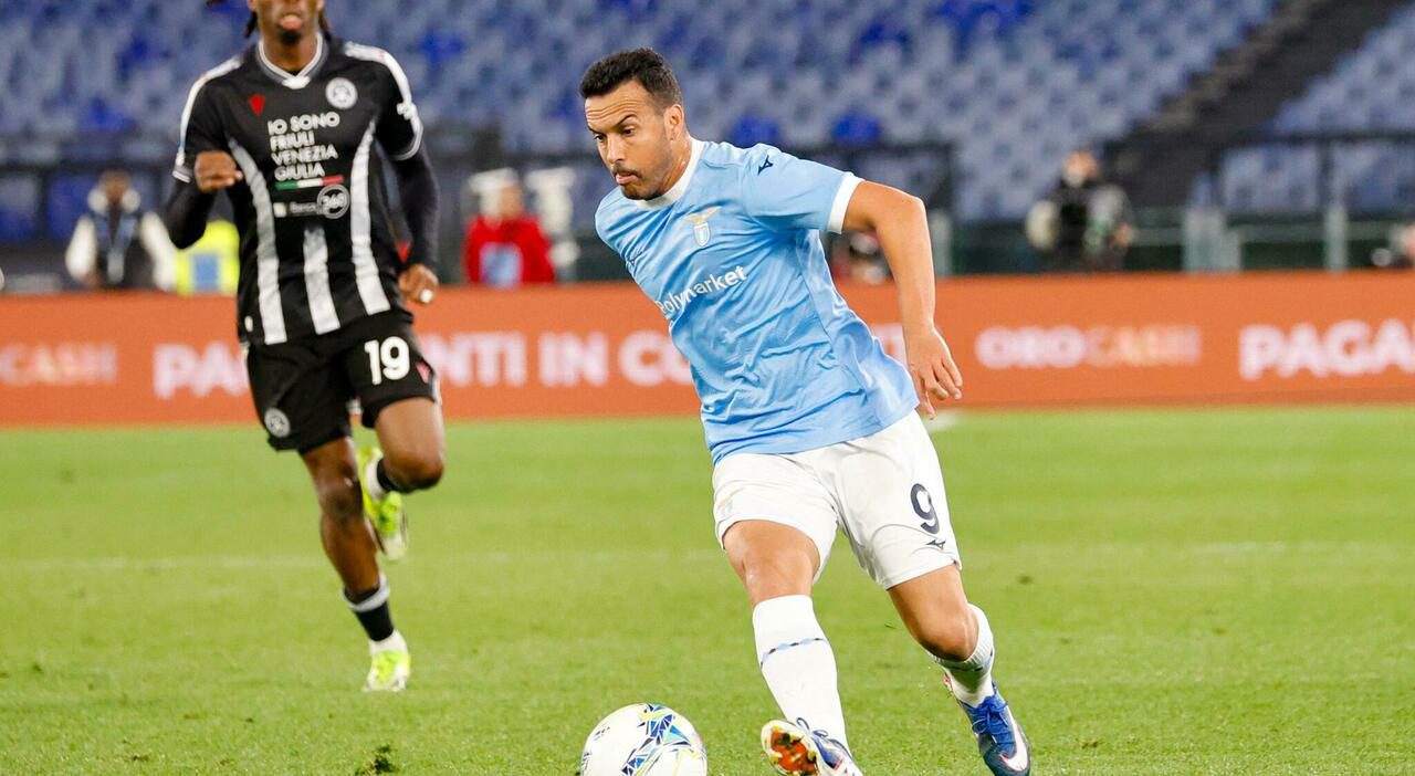 Lazio Udinese 3-3, Pedro decisivo e Maldini salva nel finale una partita ricca di colpi di scena