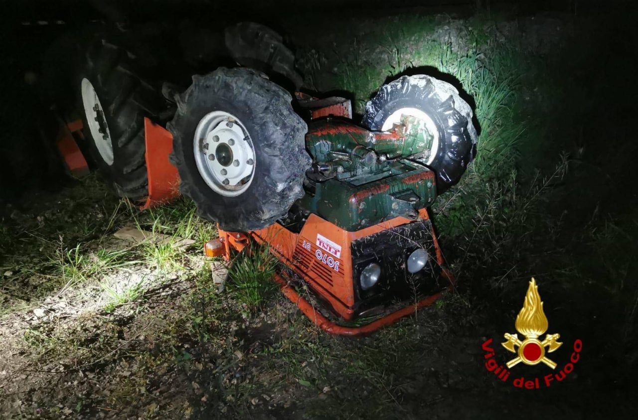 Trattore si ribalta ad Altino, muore 69enne Nicola Di Giuseppe schiacciato durante il lavoro nei campi