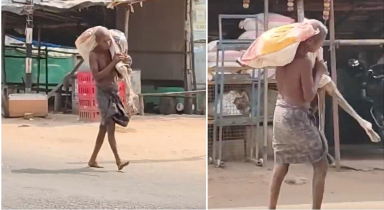 Odisha, uomo porta il corpo della sorella in banca per accedere al conto senza certificato di morte