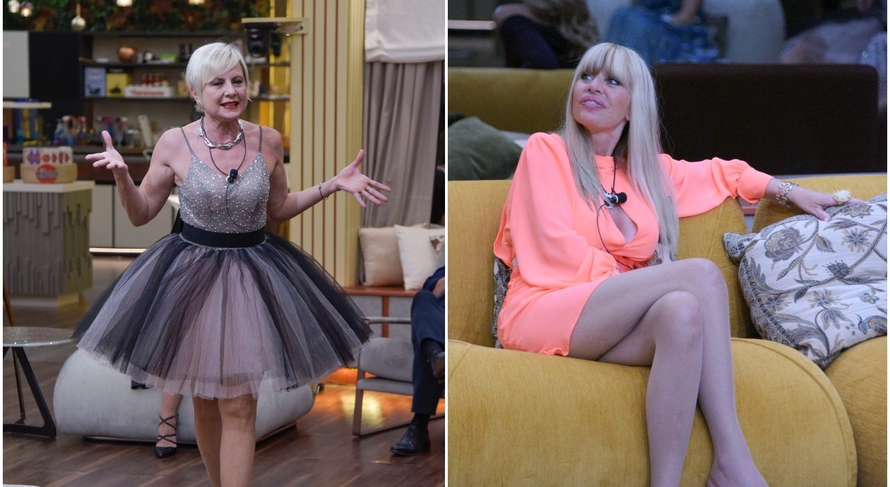Grande Fratello Vip, Alessandra Mussolini in crisi dopo la lite con Antonella Elia e minaccia l