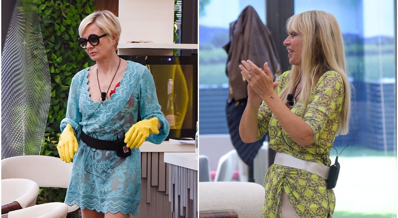 Grande Fratello Vip, Alessandra Mussolini resta nella Casa dopo lo scontro con Antonella Elia