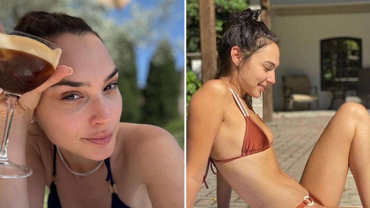 Gal Gadot festeggia 41 anni, scatti in bikini e immagini iconiche per il compleanno