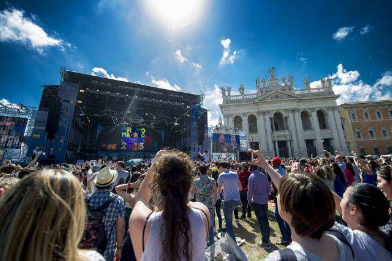 Concertone Primo Maggio a Roma, scaletta e cantanti sul palco di piazza San Giovanni