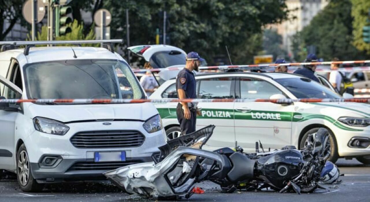 Milano, 21enne senza patente muore in moto a San Siro dopo un sorpasso