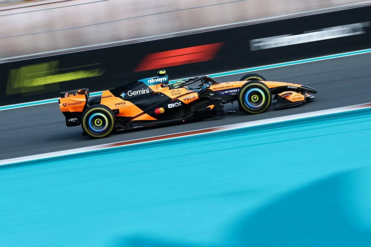 Formula 1 Miami, Sprint e qualifiche oggi: Norris in pole, Ferrari all