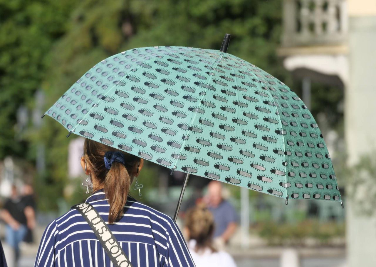 Temporali e grandine al Nord, caldo africano fino a 33 gradi al Sud nella prossima settimana