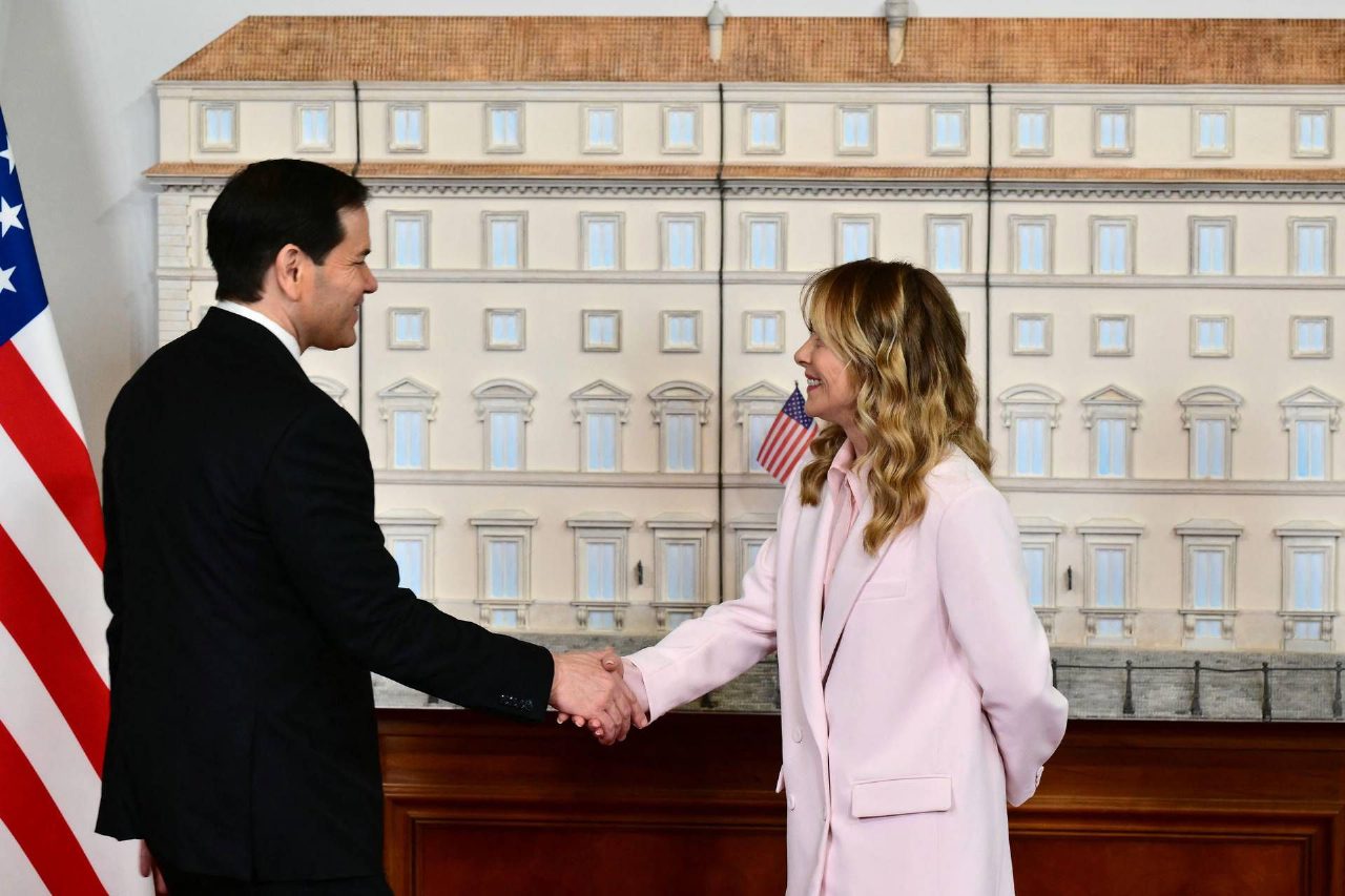 Meloni incontra Rubio a Palazzo Chigi, tensioni su Iran e Hormuz al centro del vertice
