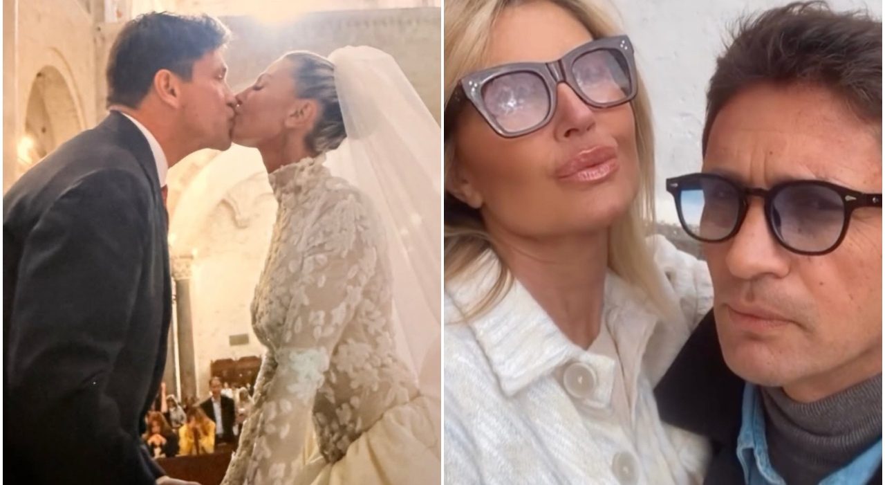 Nathaly Caldonazzo racconta il matrimonio con Filippo, dalla cerimonia in Puglia alla vita tra Bari e Roma