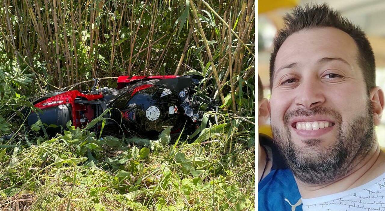 Benito Vasile muore a 41 anni, schianto in moto contro un furgone in Toscana