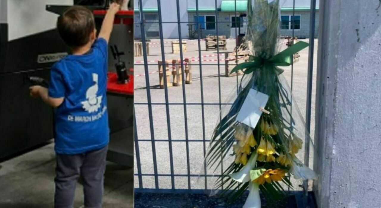 Lucas De March travolto dal muletto del padre a Bribano, aperta un