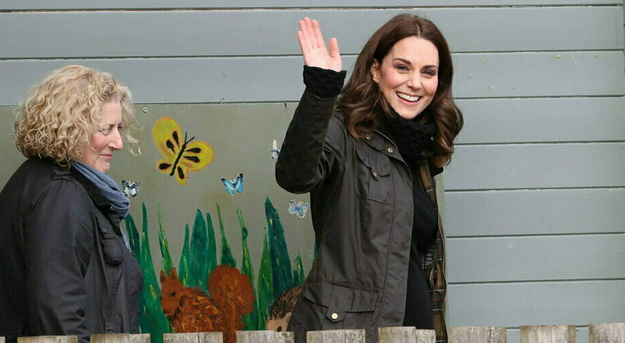 Kate Middleton sceglie Reggio Emilia, prima visita ufficiale all