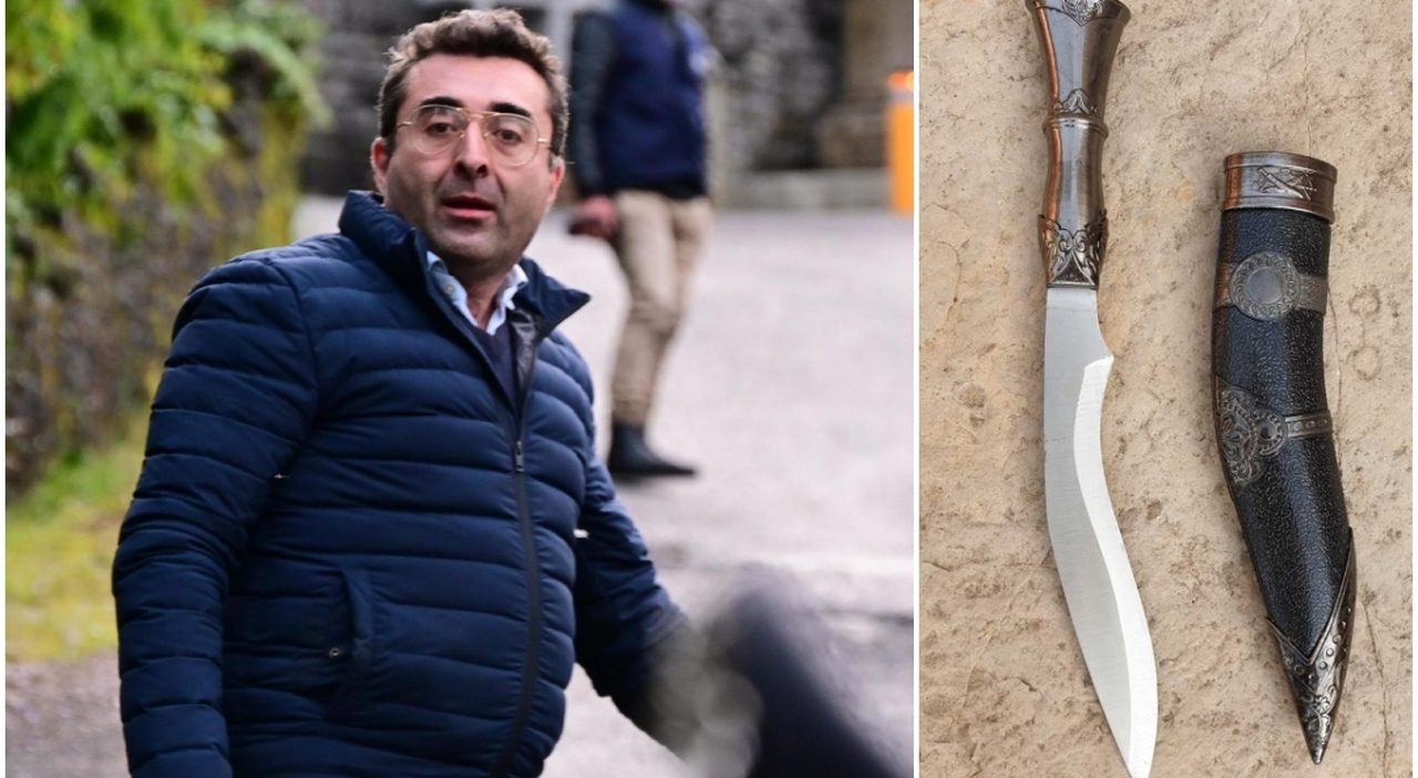 Francesco Dolci, il pugnale tibetano sequestrato sarà analizzato dal Ris Francesco Dolci, il pugnale tibetano sequestrato sarà analizzato dal Ris