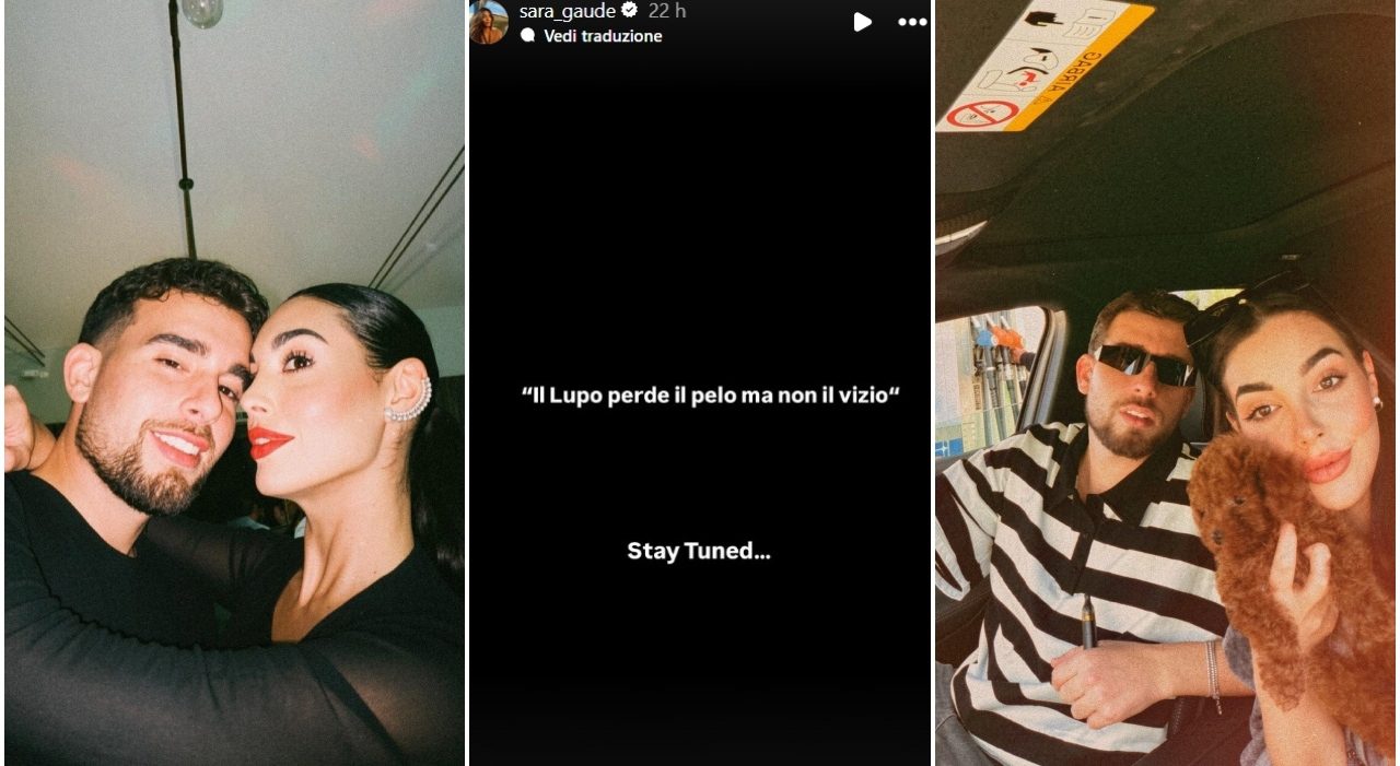 Sara Gaudenzi e Alessio Rubeca si sarebbero lasciati, il messaggio social fa esplodere i sospetti