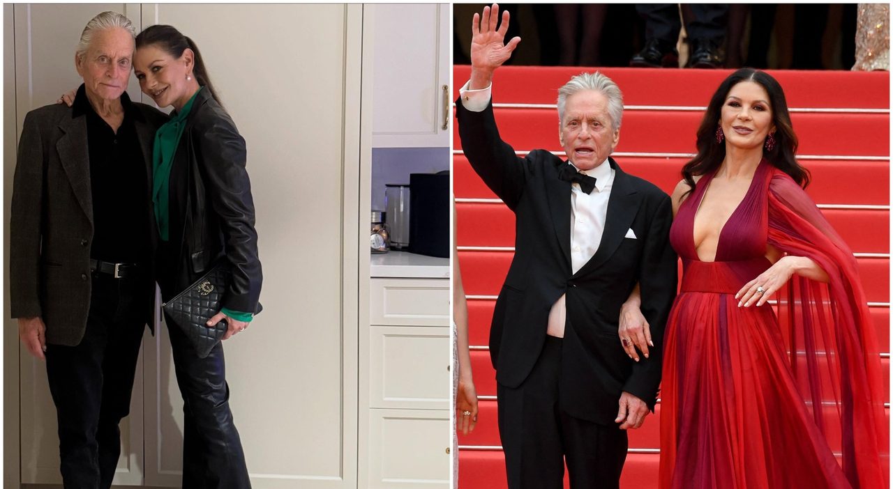 Michael Douglas e Catherine Zeta-Jones a Roma, attico di lusso vicino a Piazza Navona