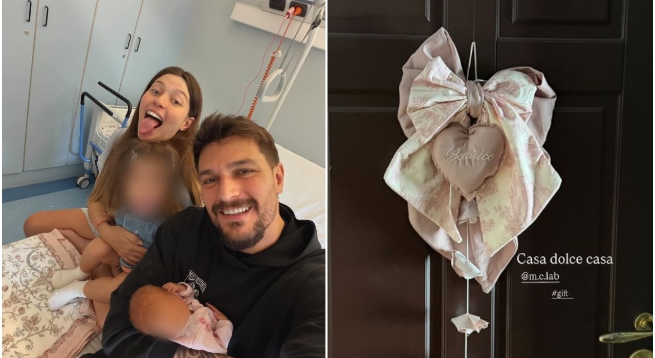 Natalia Paragoni torna a casa con Beatrice, il racconto del cesareo e l