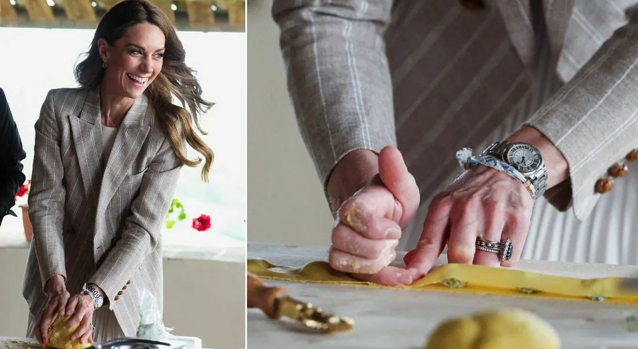 Kate Middleton sceglie un bracciale Made in Italy, il gioiello con le iniziali dei figli diventa virale