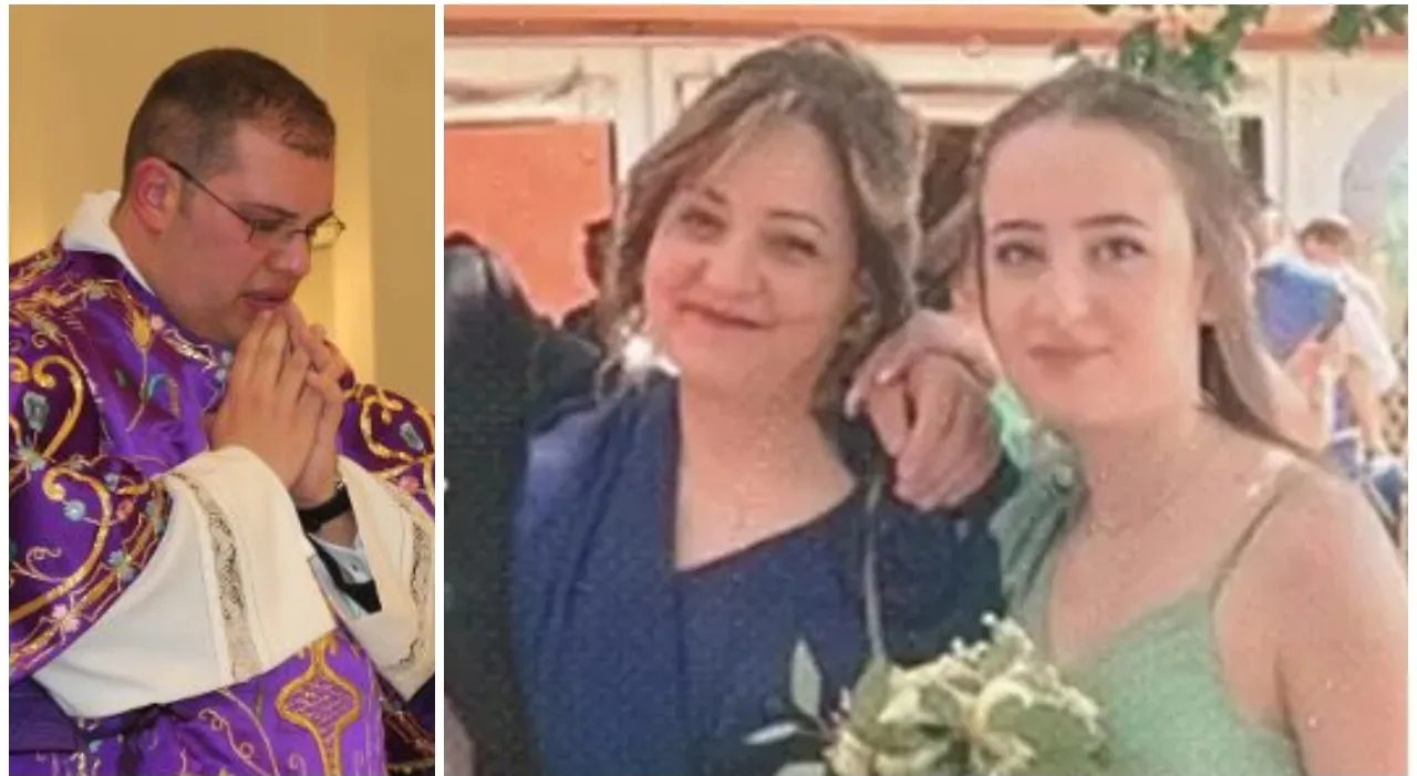 Mamma e figlia morte per sospetto avvelenamento, il parroco ascoltato per tre ore dagli investigatori