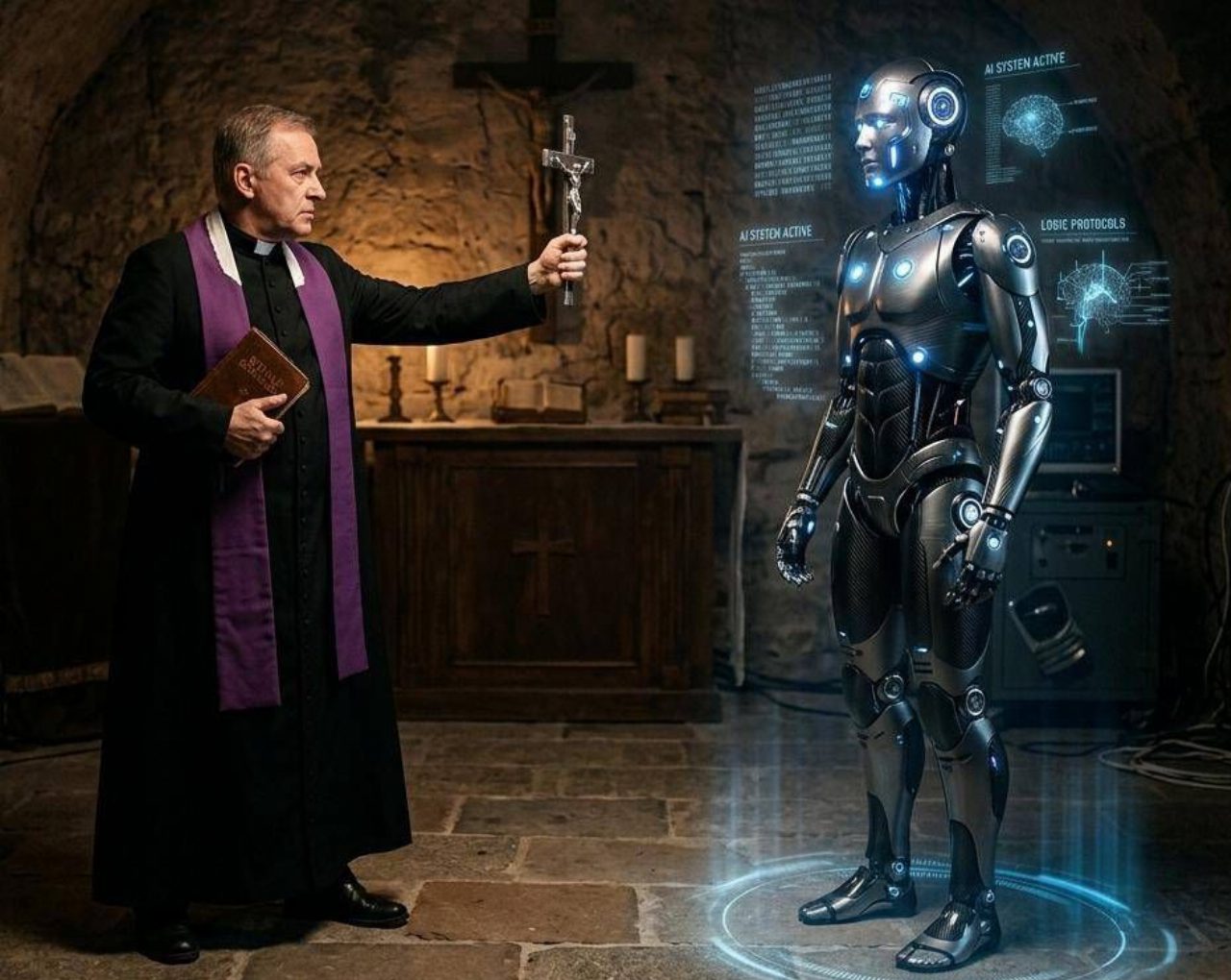 Esorcismi e Intelligenza artificiale, la Chiesa avverte sui rischi dei rituali fai-da-te