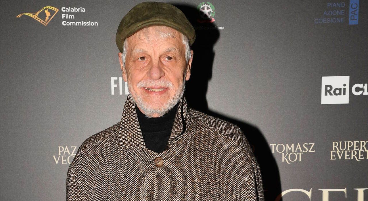 Michele Placido, il dolore per Federica Vincenti e il ricordo del bacio a una suora