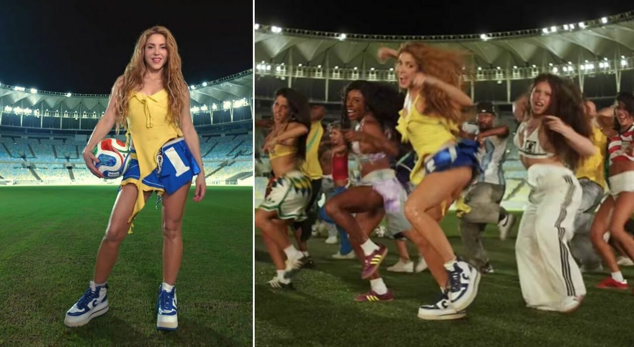 Shakira rilancia i Mondiali 2026 con Dai Dai, il nuovo inno FIFA dedicato anche all