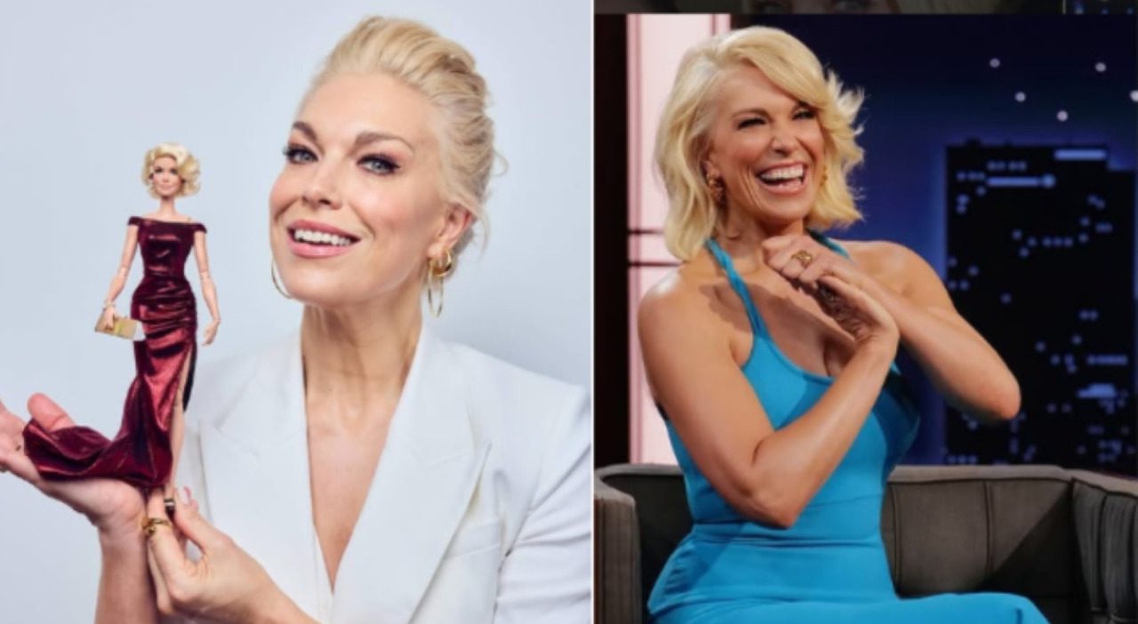 Hannah Waddingham, la routine a 51 anni senza palestra tra squat e allenamenti brevi