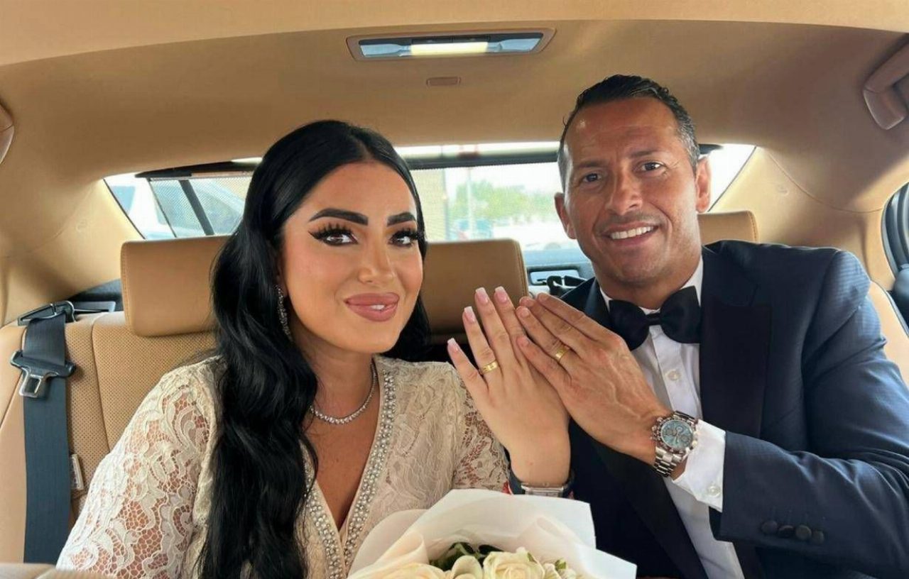César e Stefania Marchionna si sono sposati a Doha, Roberto Mancini tra i testimoni