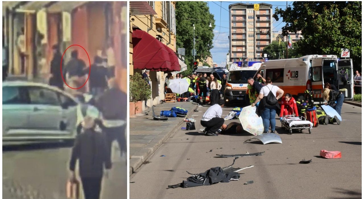 Modena, Salim el Koudri travolge la folla in centro: chi è, fragilità psichica e movente Modena, Salim el Koudri travolge la folla in centro: chi è, fragilità psichica e movente