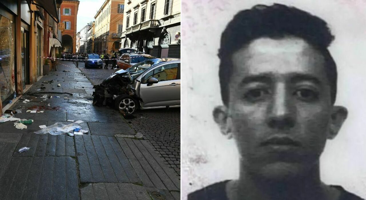 Modena, Meta oscura i profili di Salim El Koudri prima dell