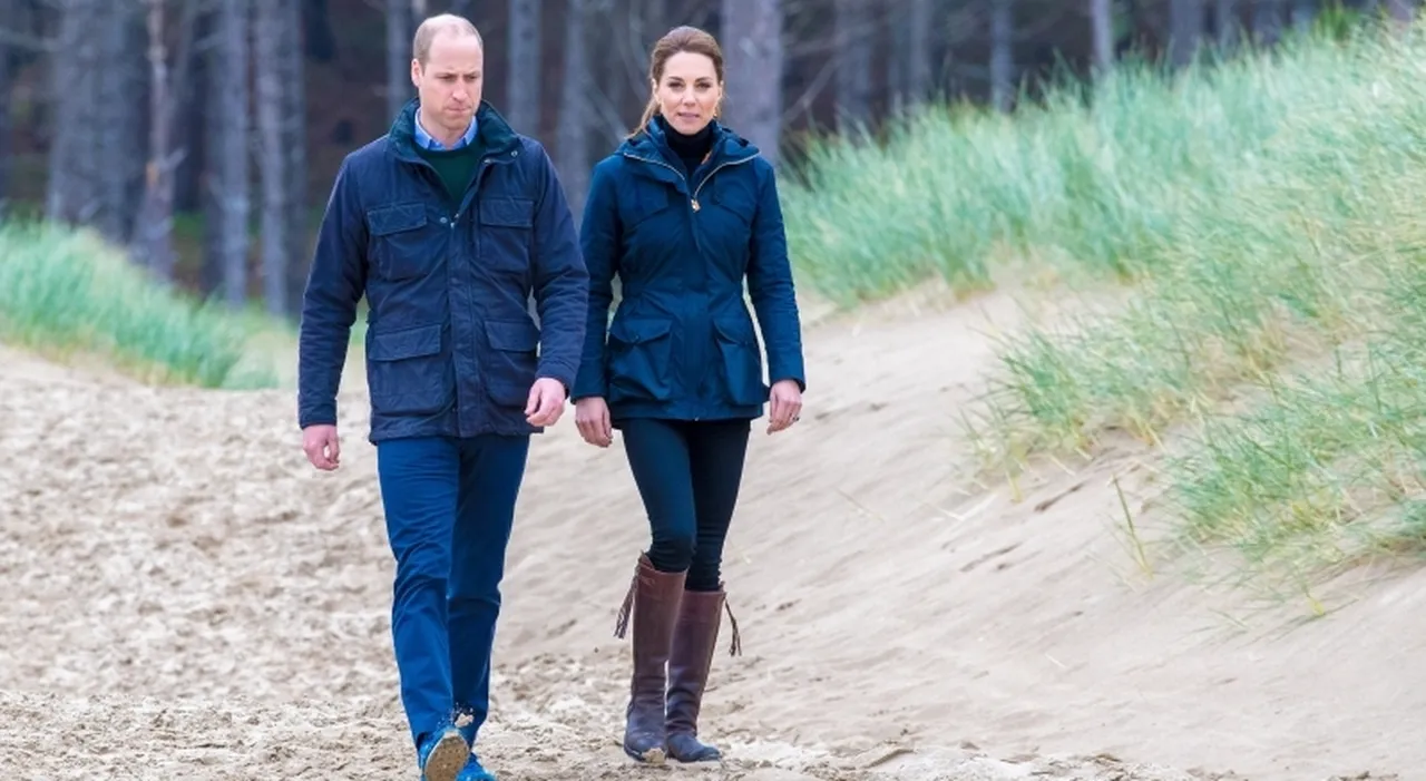 William e Kate a Forest Lodge, affitto da 307 mila sterline per evitare polemiche