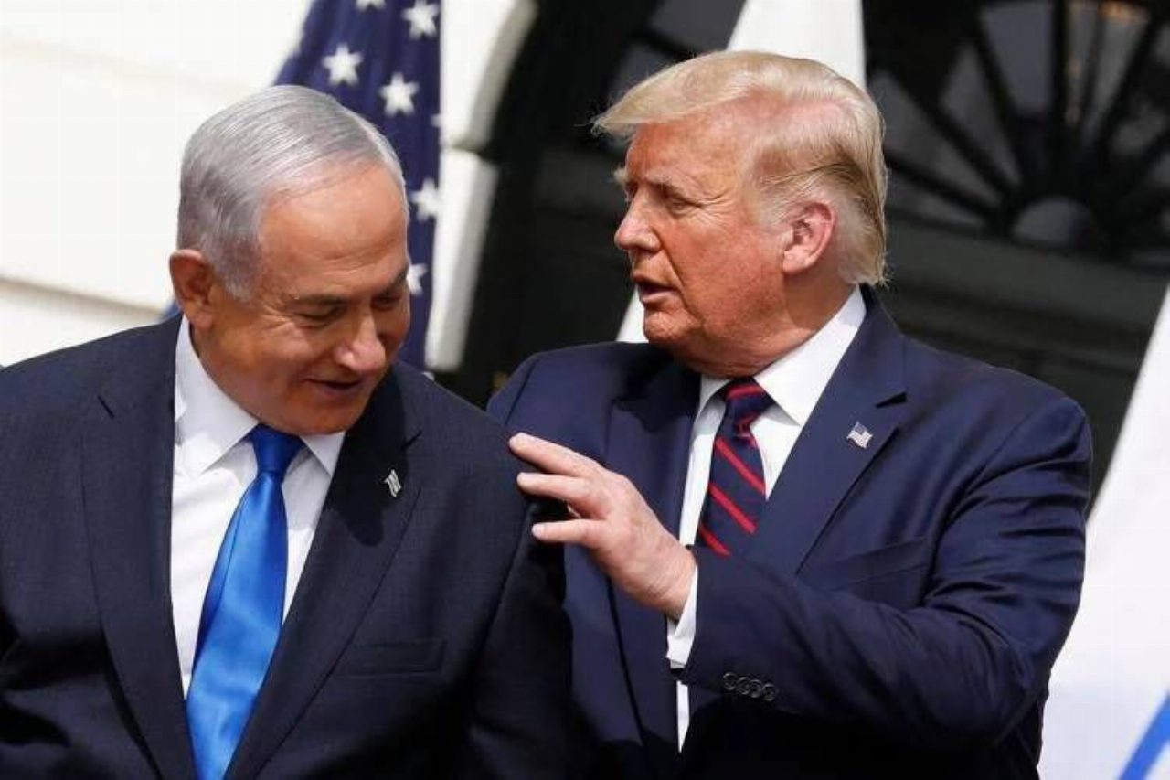 Netanyahu sente Trump sull