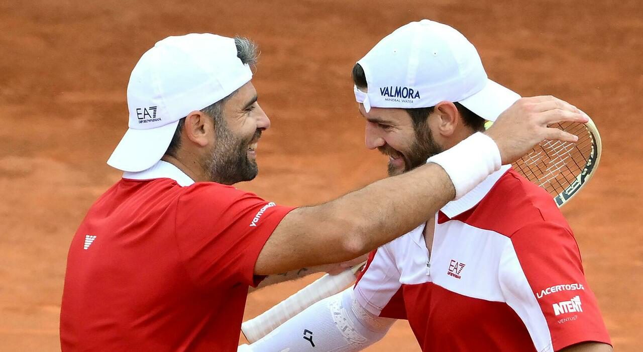 Bolelli e Vavassori vincono gli Internazionali di Roma, decimo titolo per la coppia azzurra