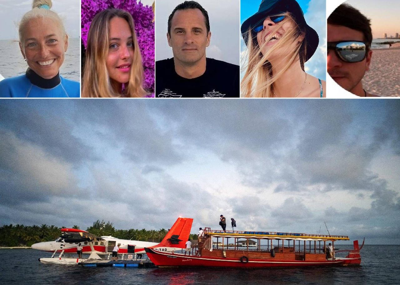 Sub italiani morti alle Maldive, squadra finlandese al lavoro per recuperare i corpi nell