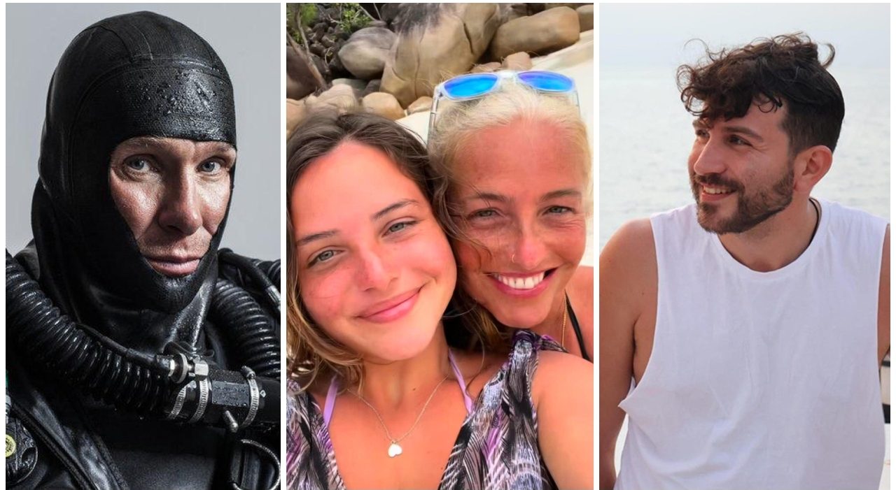 Maldive, super sub finlandesi al lavoro per recuperare i corpi dei quattro italiani dispersi