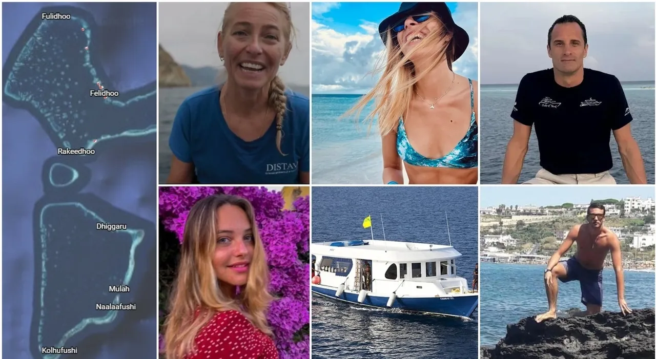 Maldive, il racconto del sub italiano sulla grotta di Vaavu dove sono morti cinque sommozzatori