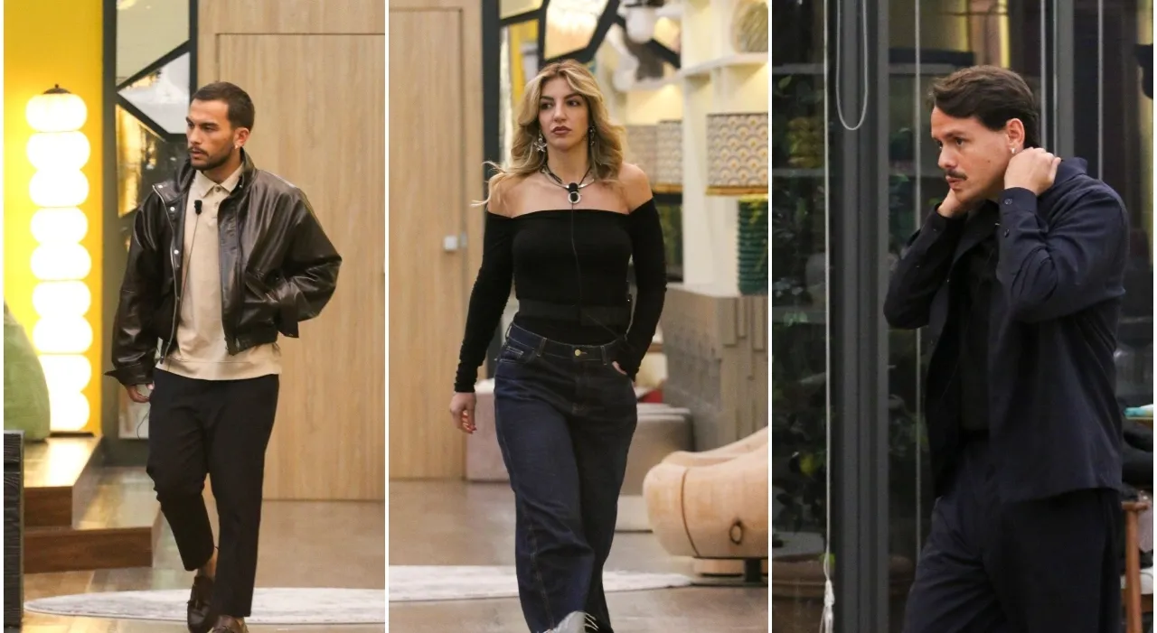 Grande Fratello Vip, lite tra Renato Biancardi e Raul Dumitras per Lucia Ilardo Grande Fratello Vip, lite tra Renato Biancardi e Raul Dumitras per Lucia Ilardo