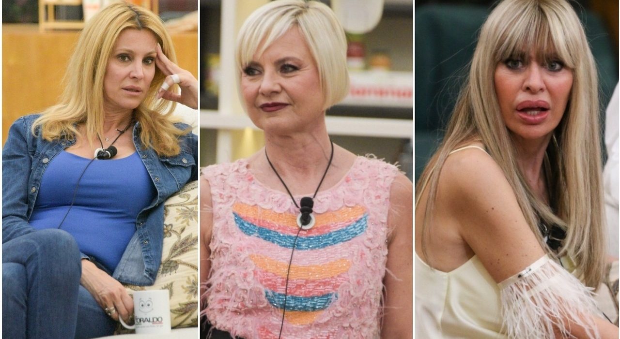 Grande Fratello Vip, Antonella Elia e Alessandra Mussolini favorite per la finale del 19 maggio