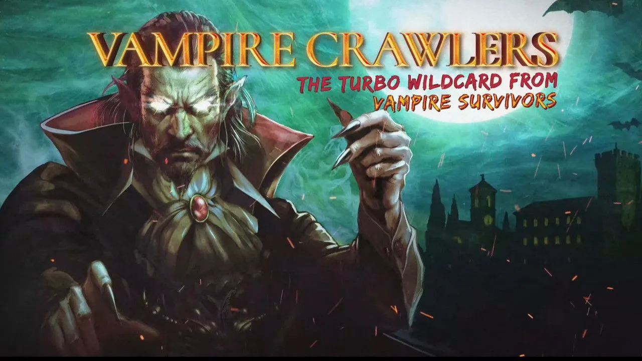 Vampire Crawlers, il nuovo spin-off di Vampire Survivors punta su carte e dungeon labirintici