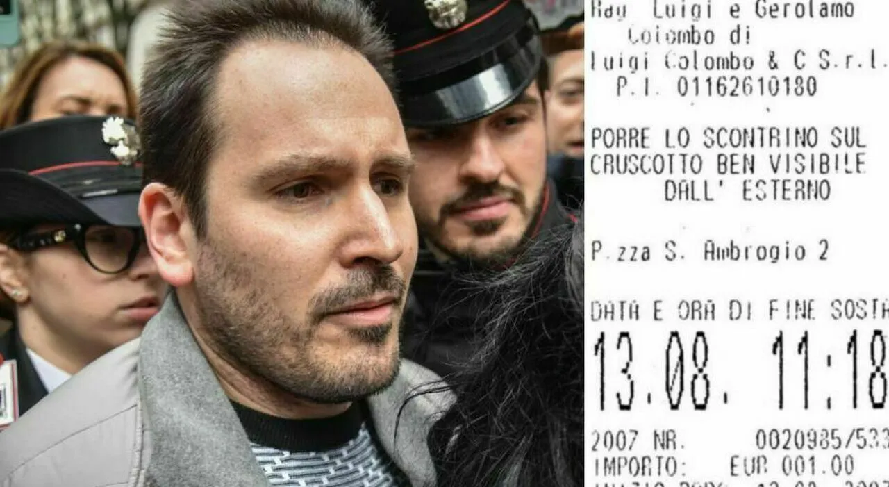Garlasco, dubbi sullo scontrino di Andrea Sempio e sui tempi del tragitto verso Vigevano