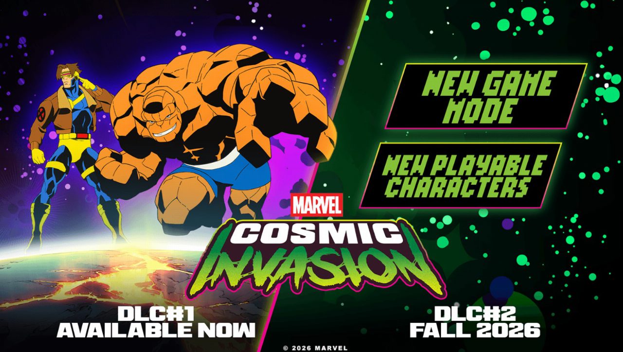 Marvel Cosmic Invasion, arrivano Cyclops e La Cosa nel nuovo DLC disponibile su tutte le piattaforme